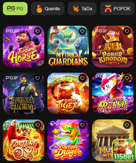 115bet.com participe de imersivo jogo